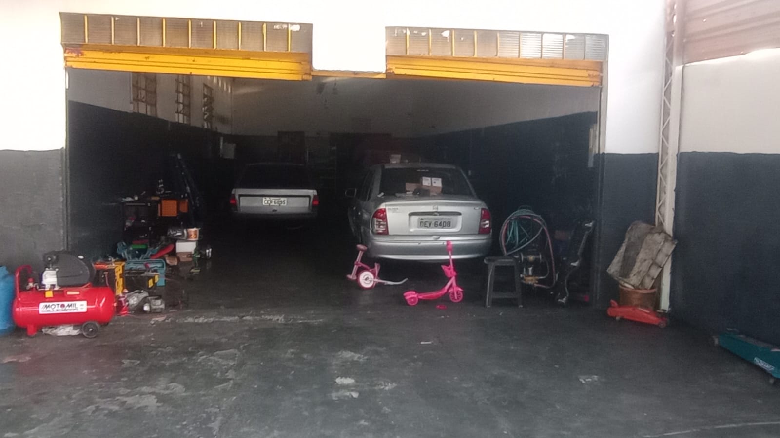 Trabalho no Fer Auto Center